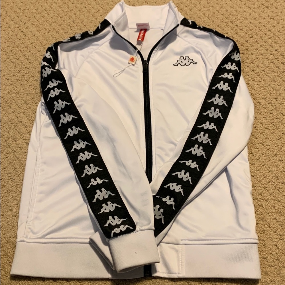 Boys Kappa Track Jacket